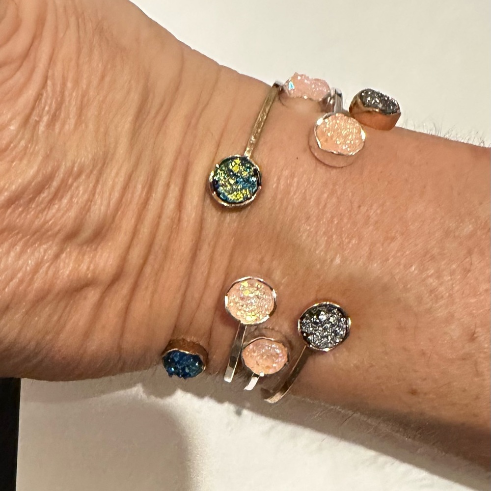 Stackable (4) Bracelets - image 2